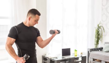Cum poți organiza sesiunile la sală pentru a construi masa musculară?