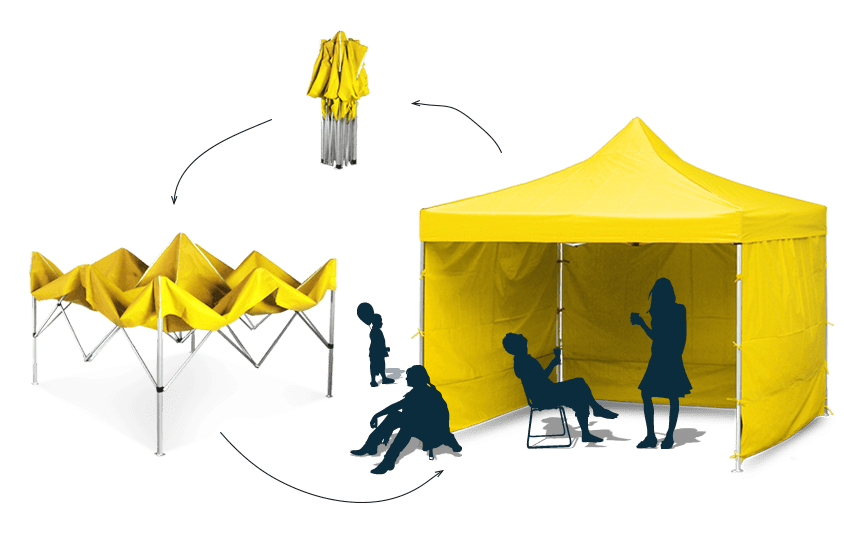 Ce măsuri de siguranță există pentru corturile de evenimente
