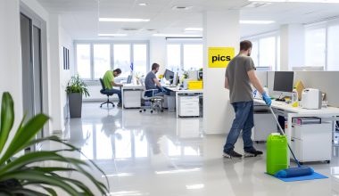 Care sunt cele mai frecvente greșeli în curățenia birourilor?