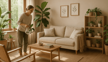 Cum să decorezi o casă pentru a fi cât mai eco-friendly