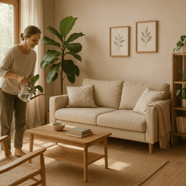 Cum să decorezi o casă pentru a fi cât mai eco-friendly