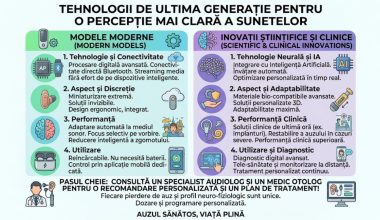 Tehnologii de ultima generatie pentru o perceptie mai clara a sunetelor
